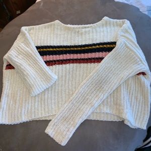 LA Hearts Multicolor Sweater